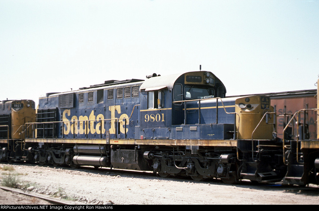 ATSF 9801